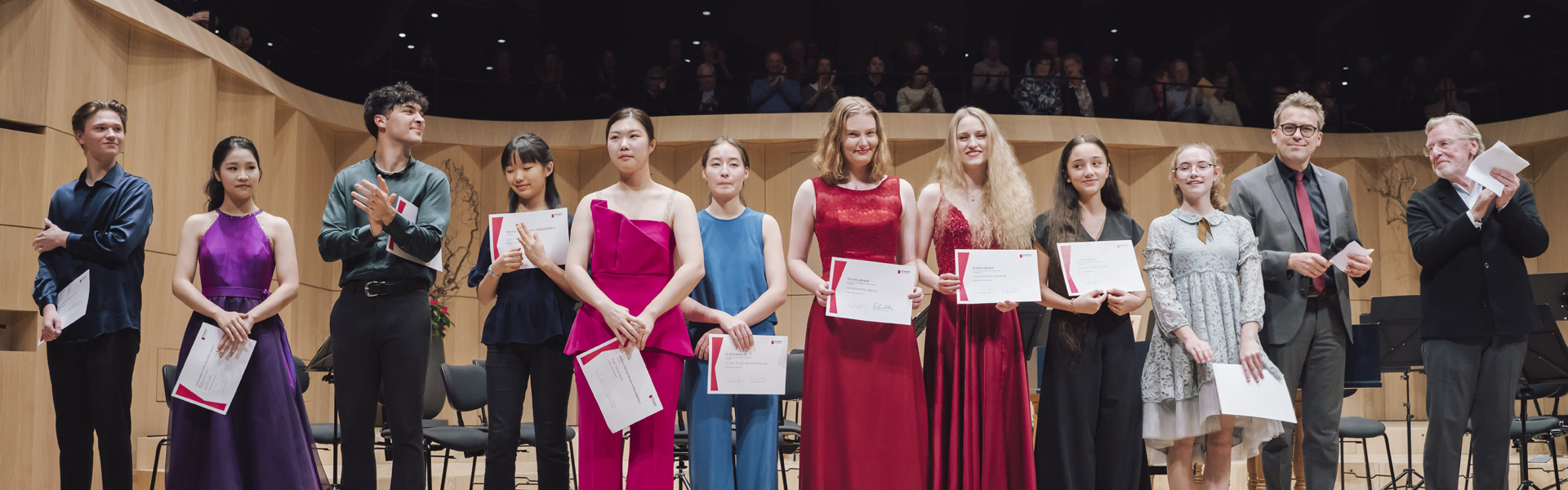 PREISTRÄGERKONZERT – FINALE OF THE VIOLIN & VIOLA MASTER CLASSES