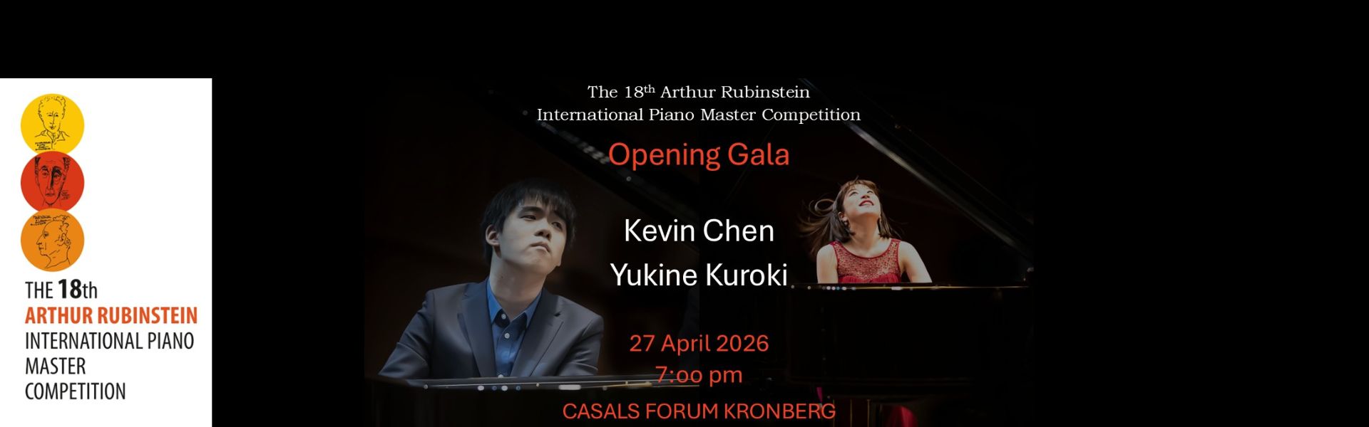 Opening Gala - The 18th Arthur Rubinstein International Piano Master Competition