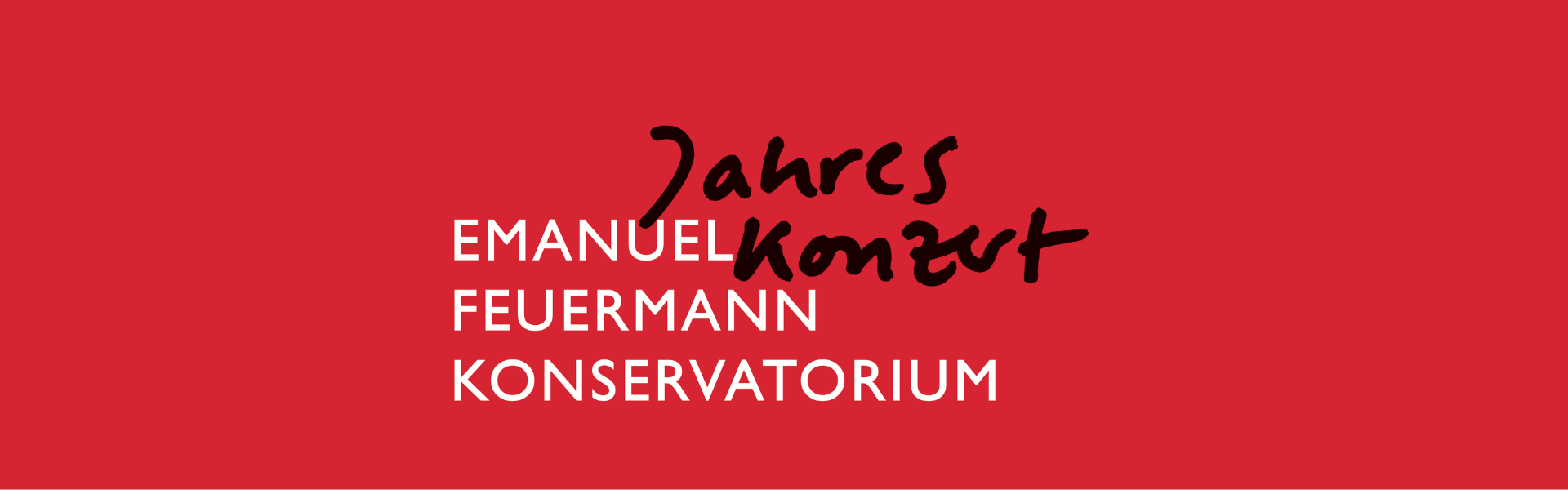 Emanuel Feuermann Konservatorium - Jahreskonzert