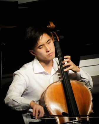 Chase Park - cello
