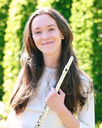 Daryna Bachynska  - flute