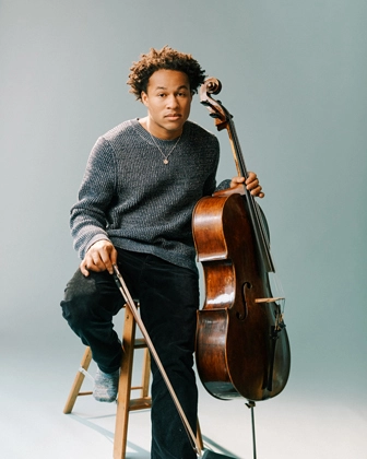 Sheku Kanneh-Mason - cello