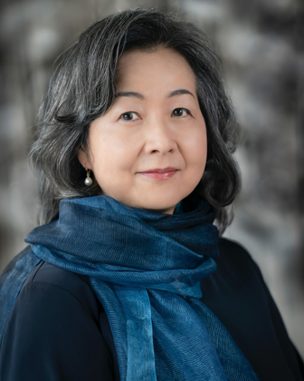 This photo shows a portrait of Yumiko Urabe. 