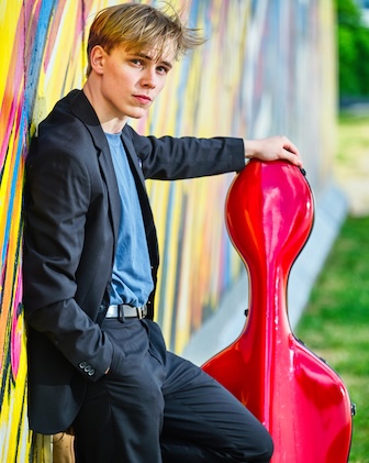 Philipp Schupelius - Cello
