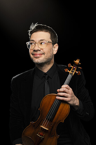 Gregory Ahss - Violine
