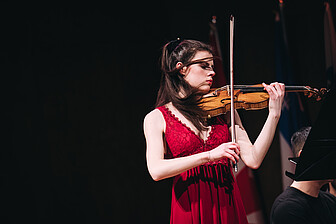 Pauline van der Rest - Violine