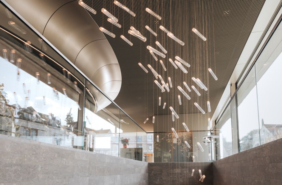 Führung durch das Casals Forum