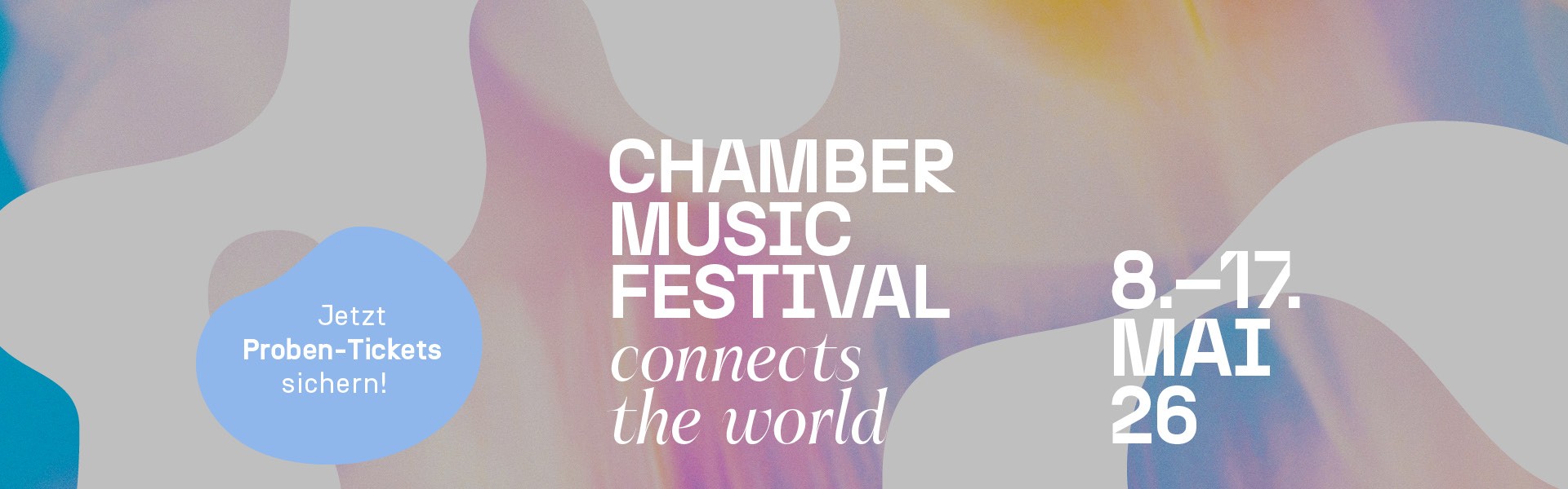 Öffentliche Proben: <br> 8. Mai 2026